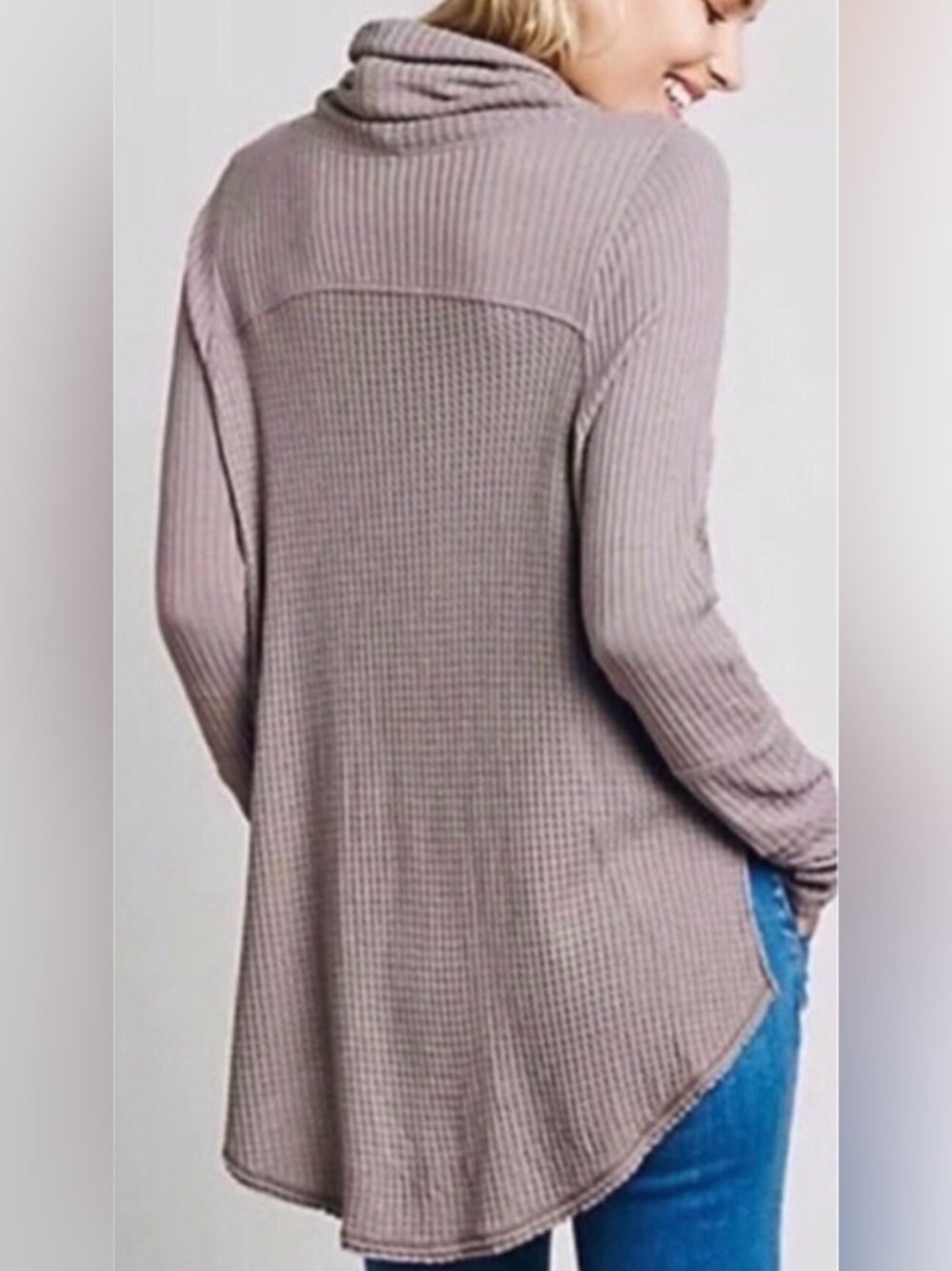 We The Free Kristina Turtleneck Thermal - Picture 2 of 8